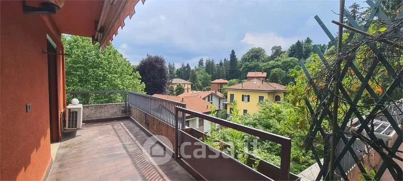 Balcone - Penthouse with Terrace in Varese