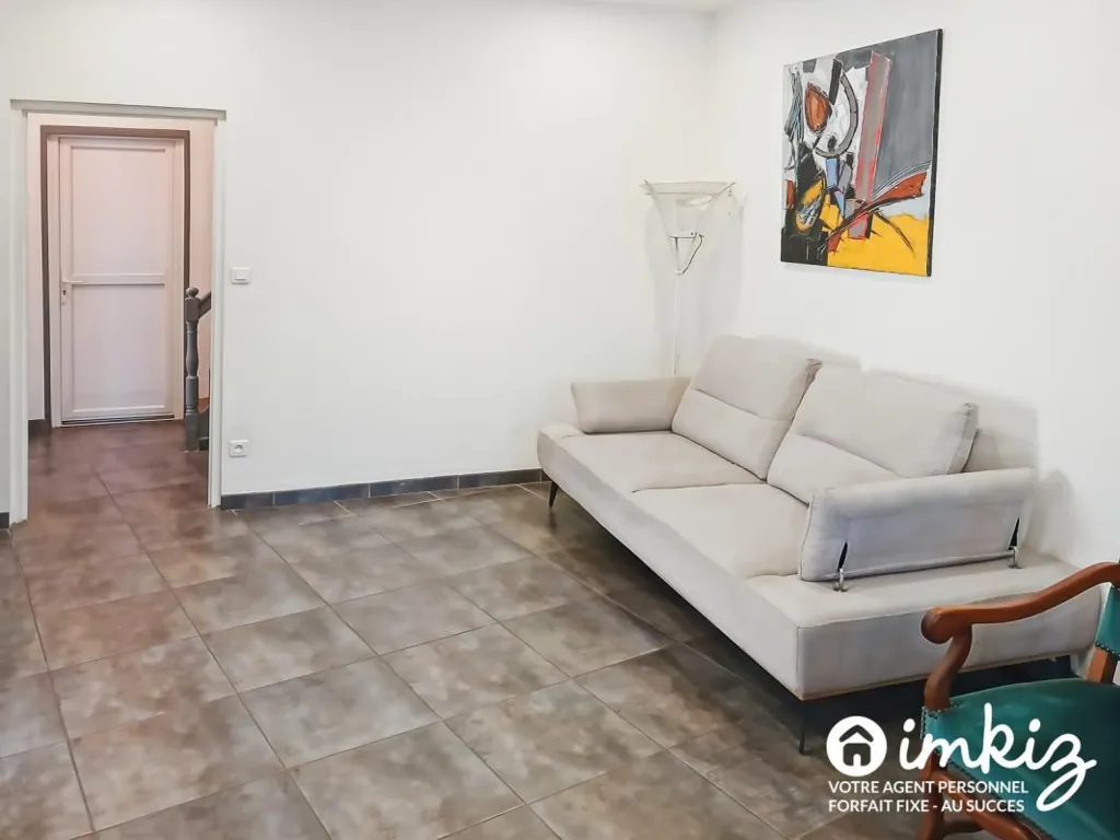 Séjour - Maison Familiale avec Véranda à Agen
