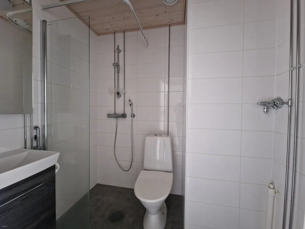 Salles de bain - 1-Bedroom Flat with Sauna in Lappeenranta