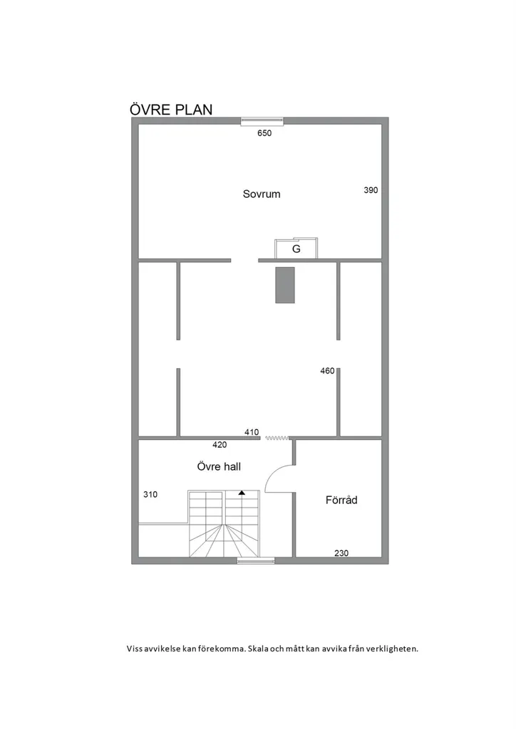 Plan - Charming Cottage with Garden in Brattön