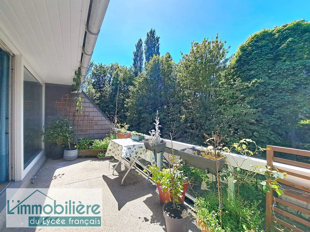 Rõdu - Apartment with Terrace in Uccle
