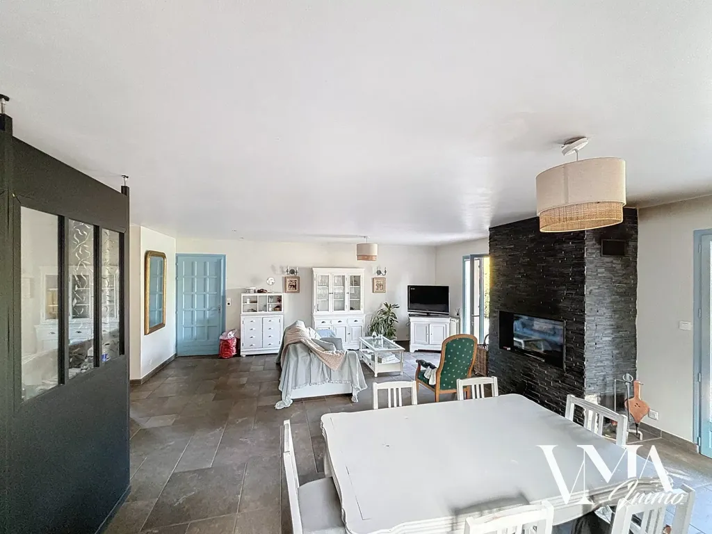 Söögituba - Charming Villa with Pool near Anse 69