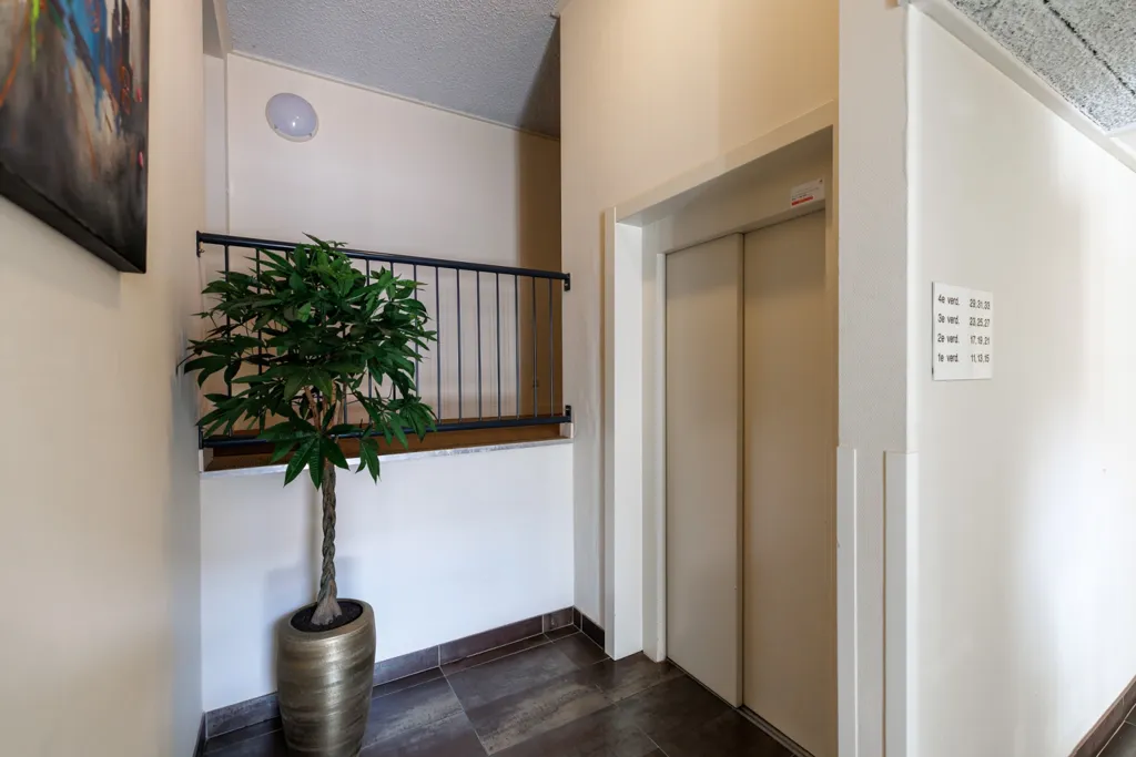 Entrée - Corner Apartment with Balcony in Oldenzaal