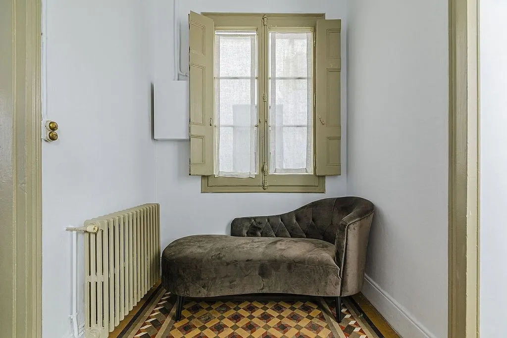 Soggiorno - Luxury Flat with Terrace in Eixample, Barcelona