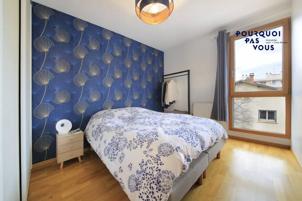 Chambres - Appartement T3 avec Balcon sur la Croix-Rousse à Lyon