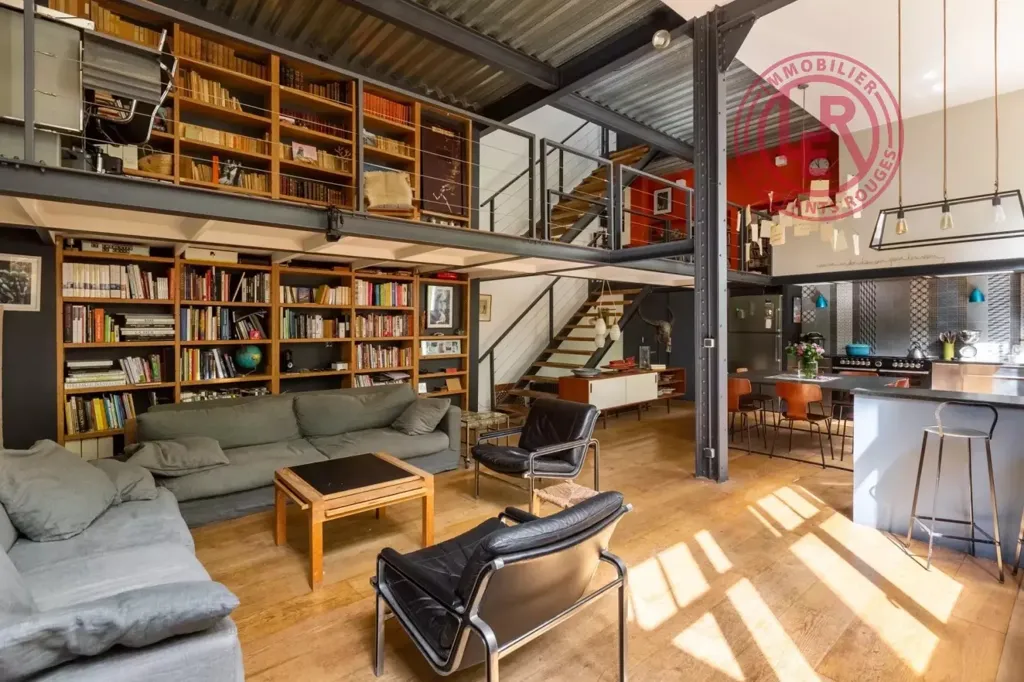 Elutuba - Contemporary Loft with Terraces in Paris 10th