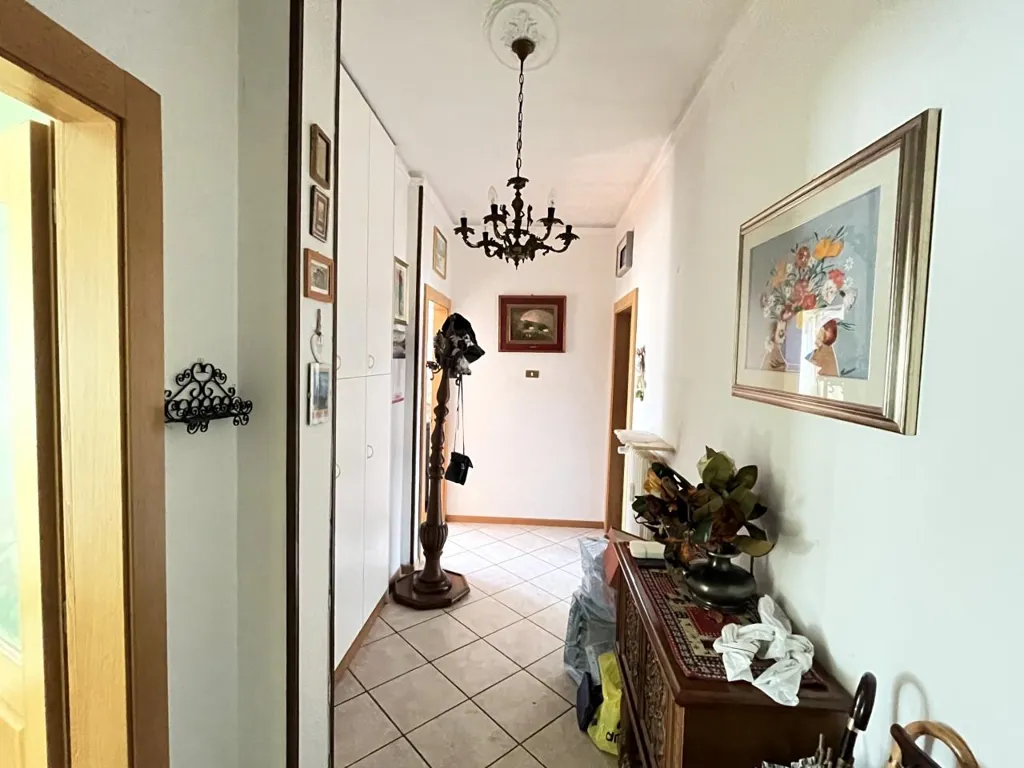 Entrée - Panoramic Apartment with Balcony in Trento