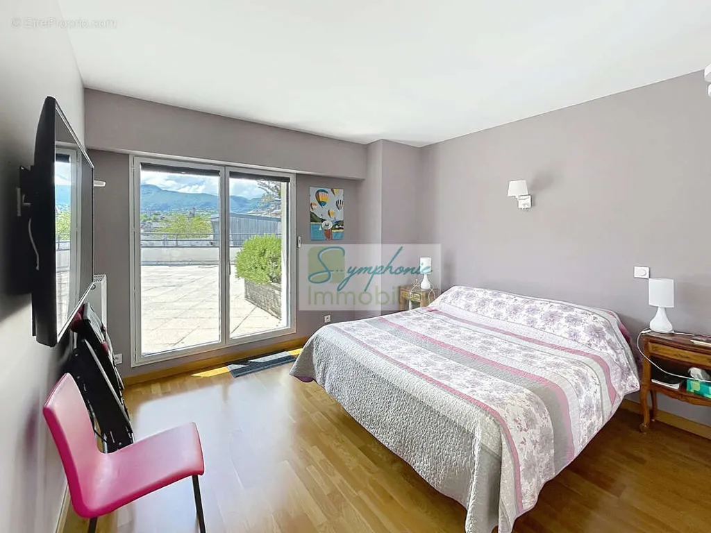 Magamistoad - Apartment with Panoramic Mountain View in Chambéry