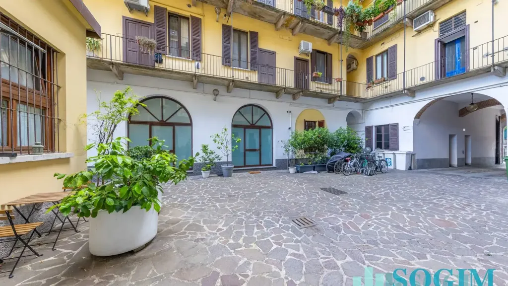Jardin - Modernised Loft in Milan's Navigli