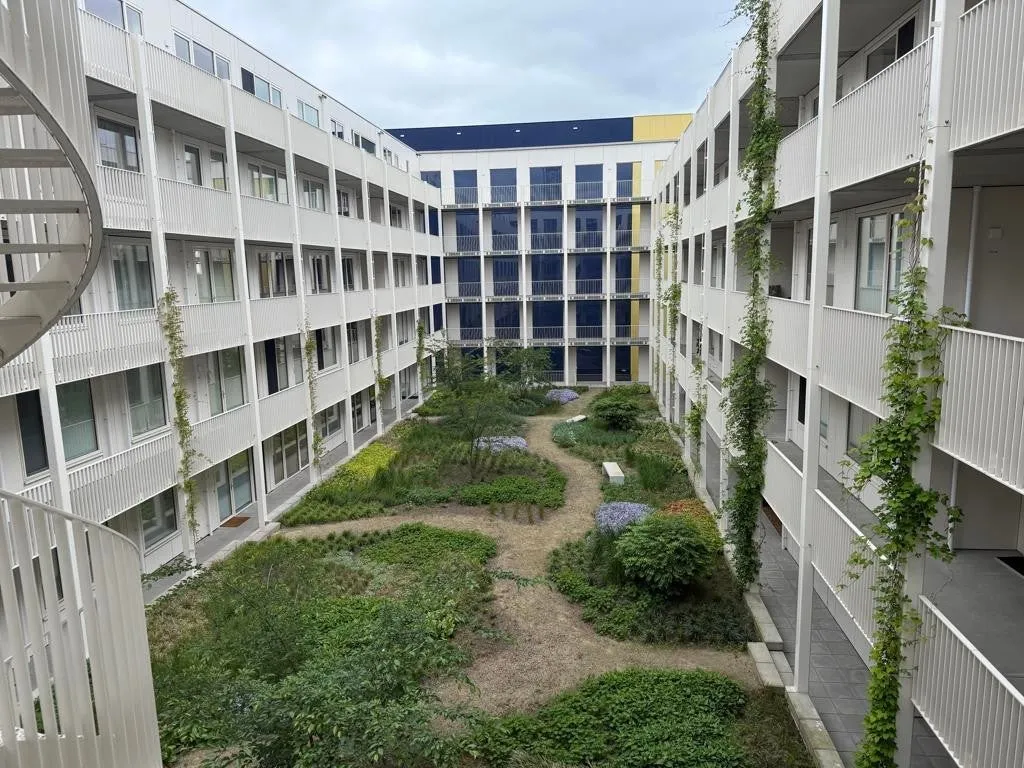 courtyard
