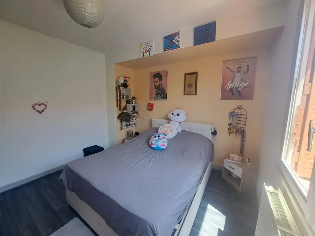 Schlafzimmer - Renovated House with Pool in Tain l'Hermitage