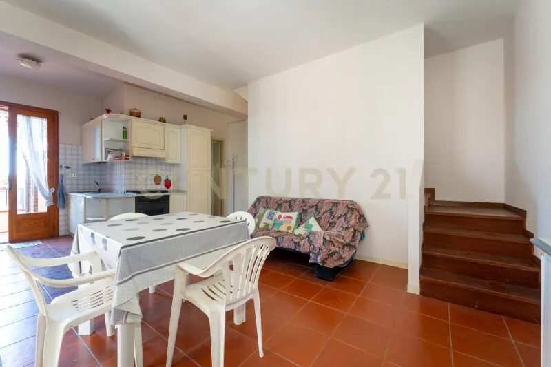 Salle à manger - Maison 2 chambres à Acireale
