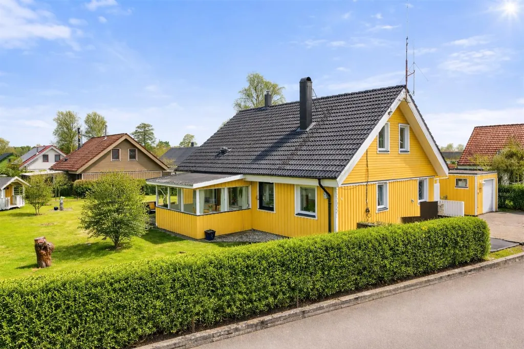 Extérieur - Villa with Garden in Gullbranna, Halmstad