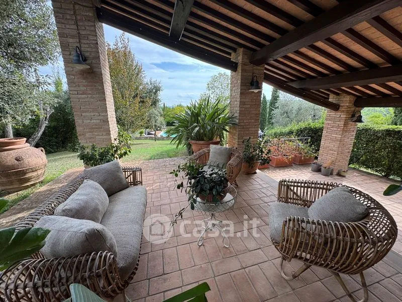 Terrass - Rustic Villa with Pool in Gambassi Terme