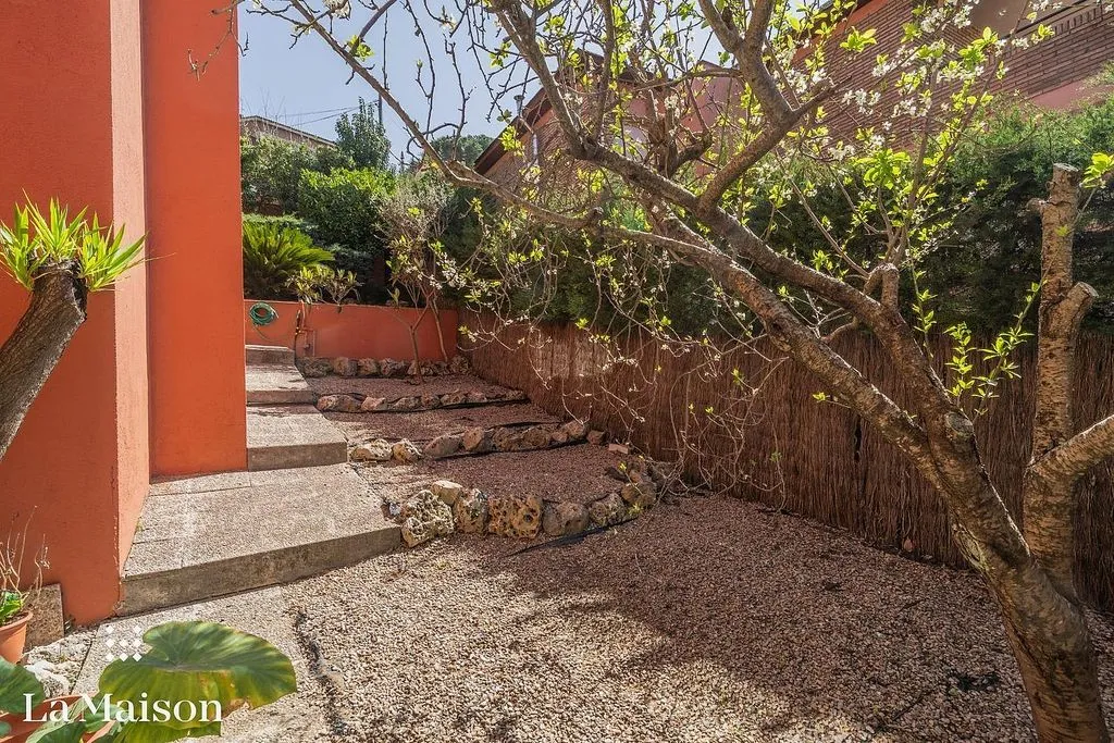 Garden - Luxury House with Pool in Arenys de Munt