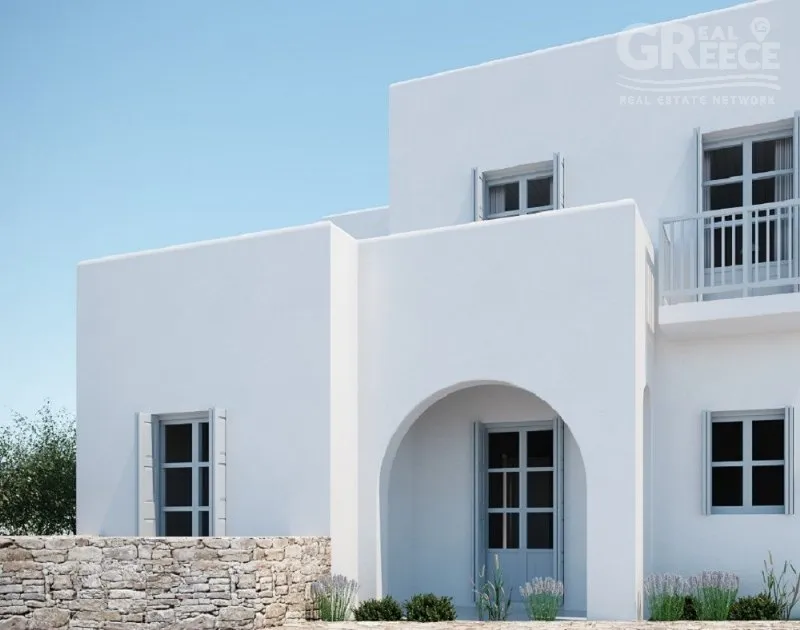 Extérieur - Apartment with Sea View in Naxos