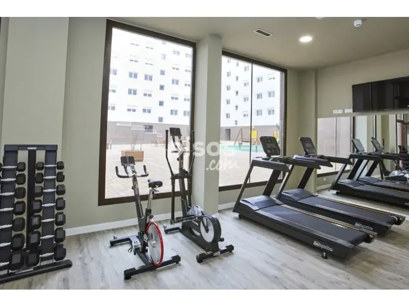 Stanze - New Flat with Terrace in San Cristóbal-Adurtza