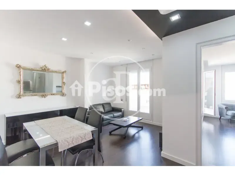 Salle à manger - Reformed Apartment with Terrace in Eixample