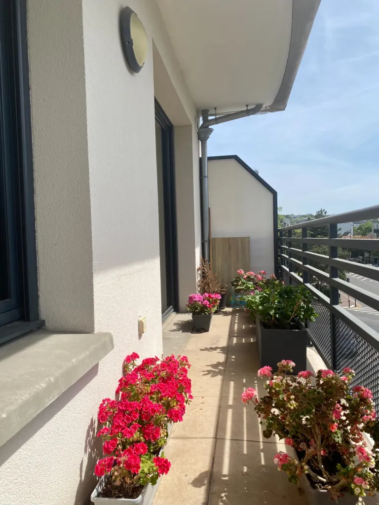 Balcone - Duplex Apartment with Balcony in Nanterre