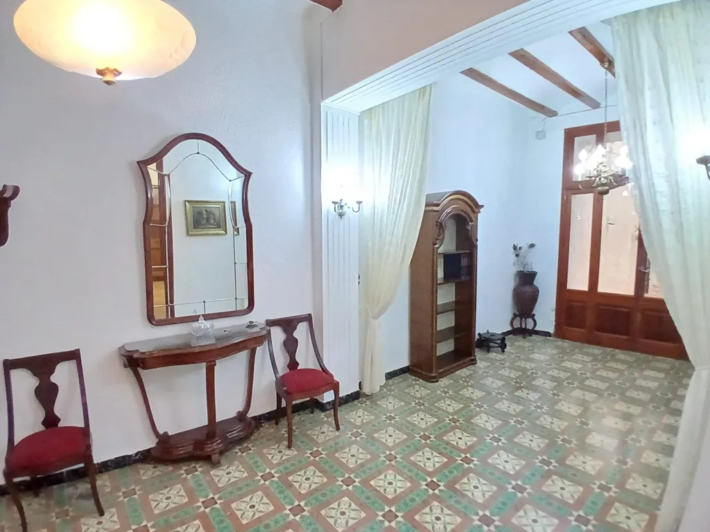 Ingresso - Señorial House with Patio in Carcaixent