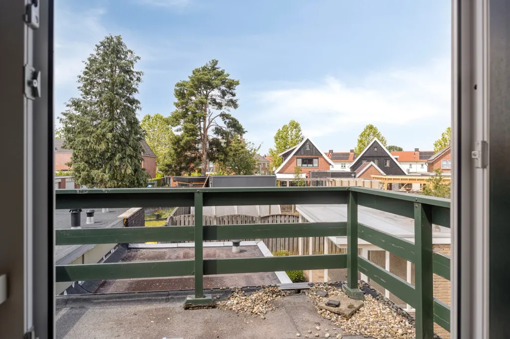 Balcony - Two-Storey House with Garden in Denekamp