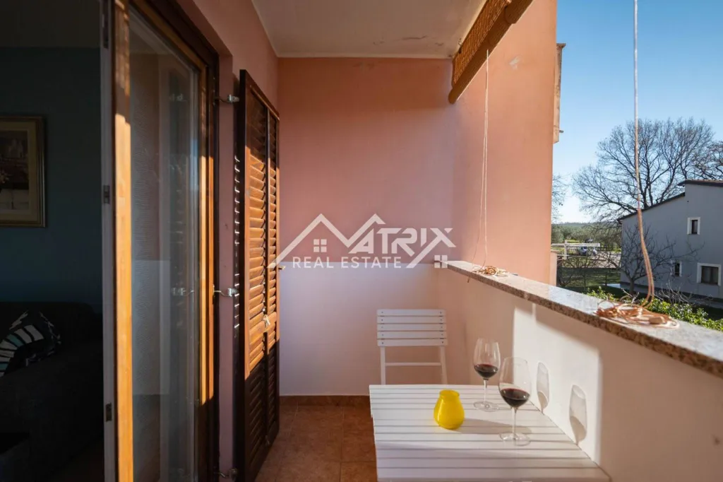 Balcone - Apartment with Terrace in Novigrad
