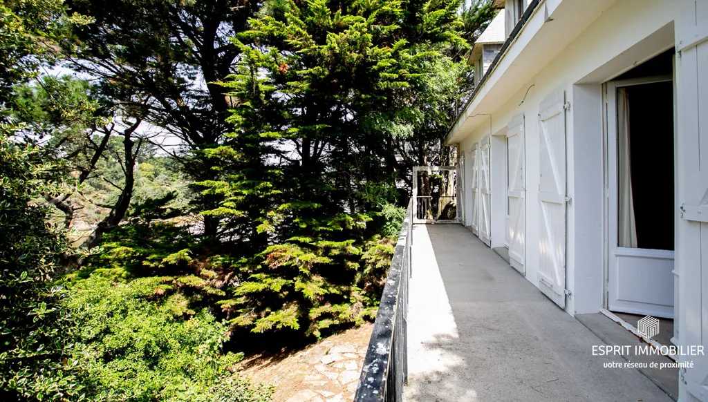 Balcon - Propriété Vue Mer à Névez