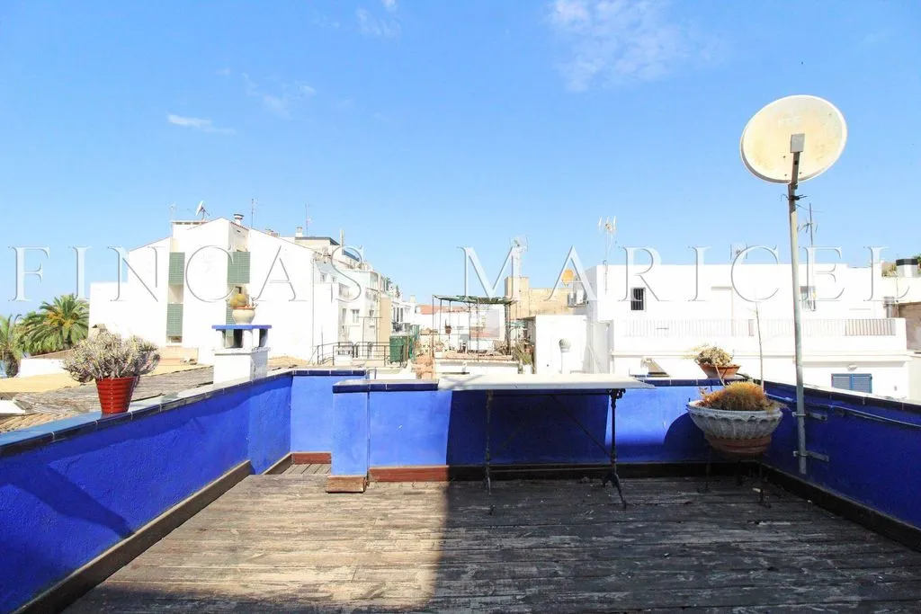 Terrazza - Fisherman's Cottage with Terrace in Sitges Centre
