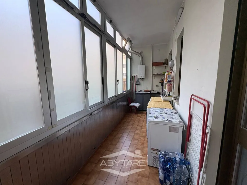 Pesuköök - Duplex Apartment with Balcony in Nichelino