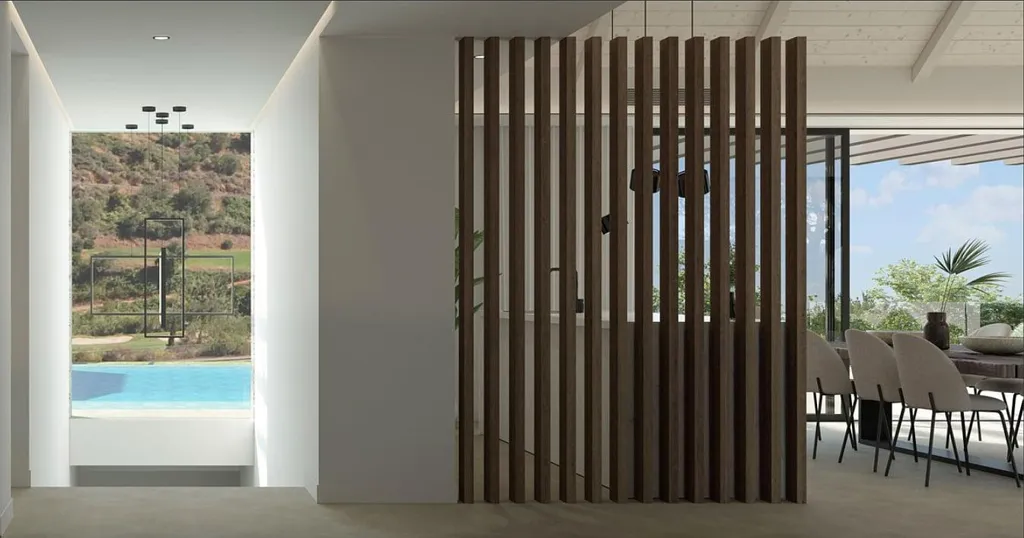Frontline Golf Villa with Panoramic Views in Mijas Golf