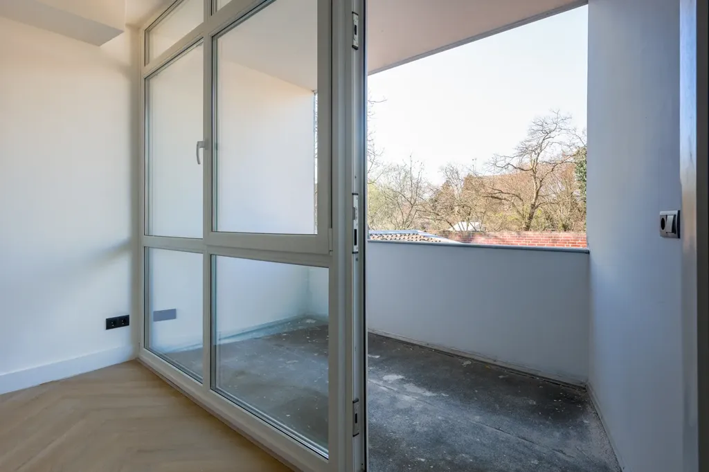 Rõdu - Modern Apartment with Balcony in Schinveld