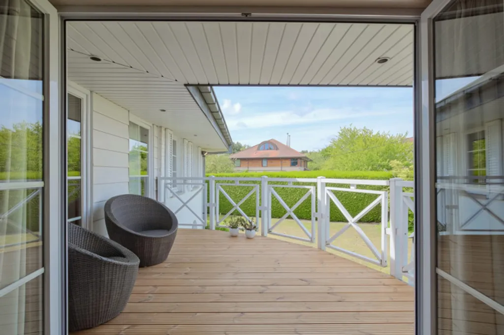 Terrasse - Villa avec terrasse de 40 m² à Beersel