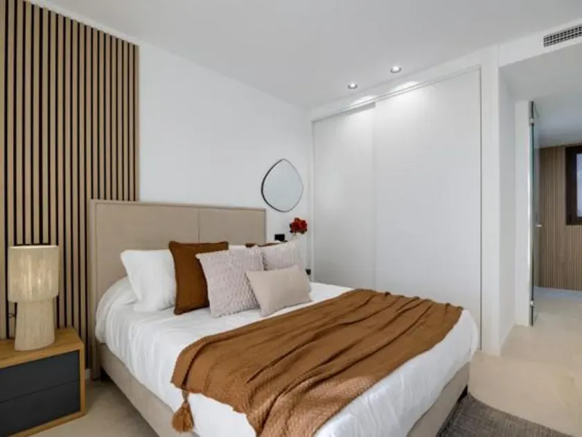 Camere da letto - Modern Apartment with Golf View in Los Alcazares