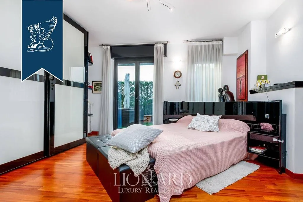 Magamistoad - Luxury Penthouse with Pool in Bergamo
