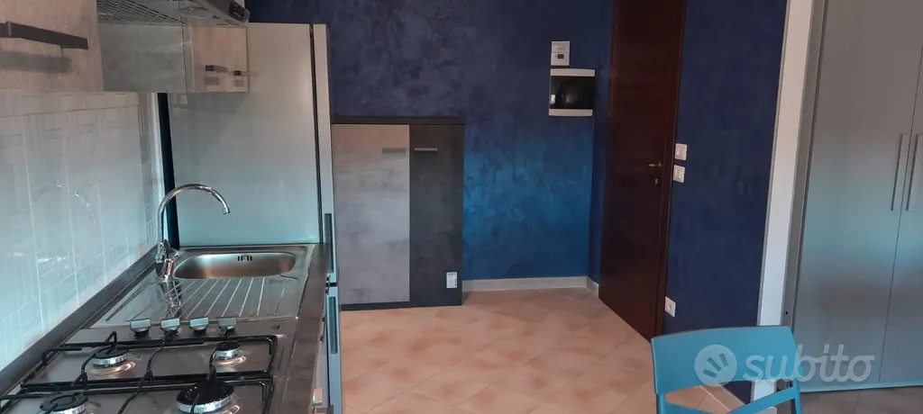 Cuisine - Furnished Studio near Frosinone Station