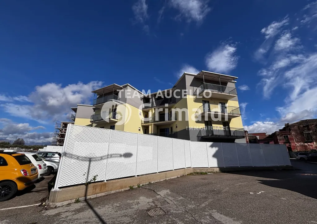 Esterno - New Duplex with Balconies in Battipaglia