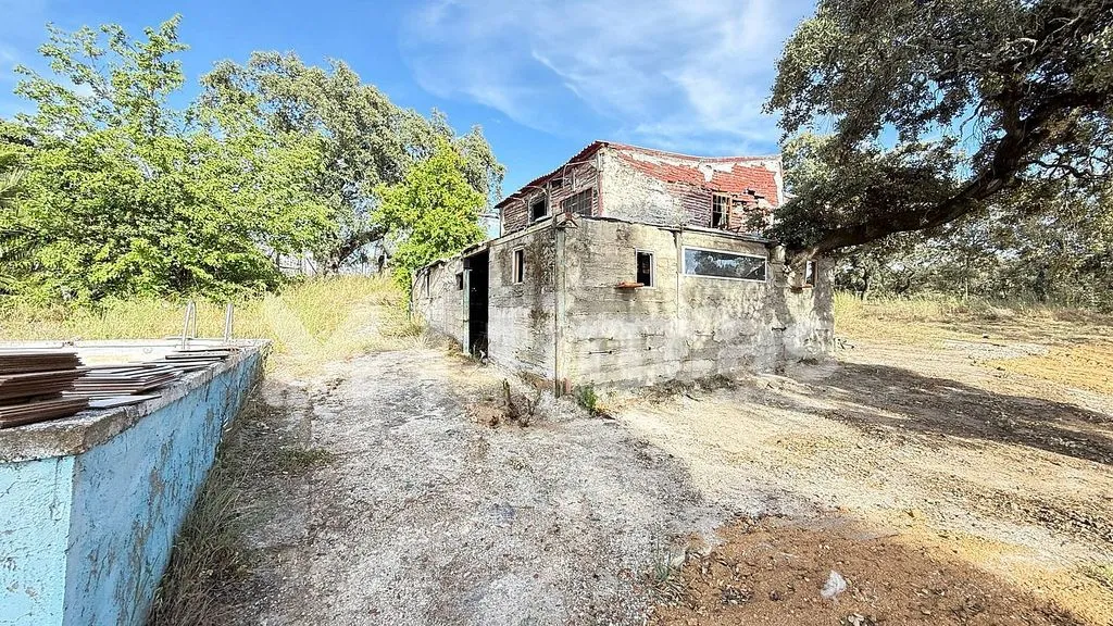 Välivaade - Rustic Finca with Pool in El Ronquillo