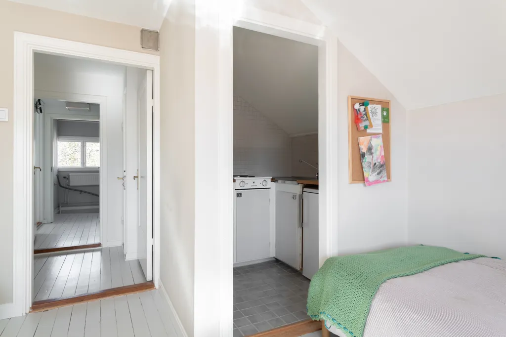 Camere da letto - Funkis Villa with Garden in Örgryte