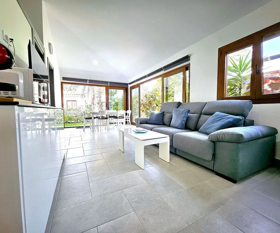 Séjour - Bungalow with Pool and Terrace in Maspalomas