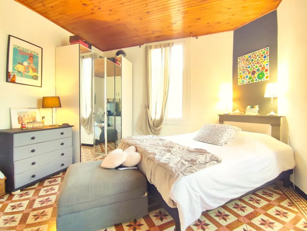 Bedrooms - Character House with Pool in Cévennes