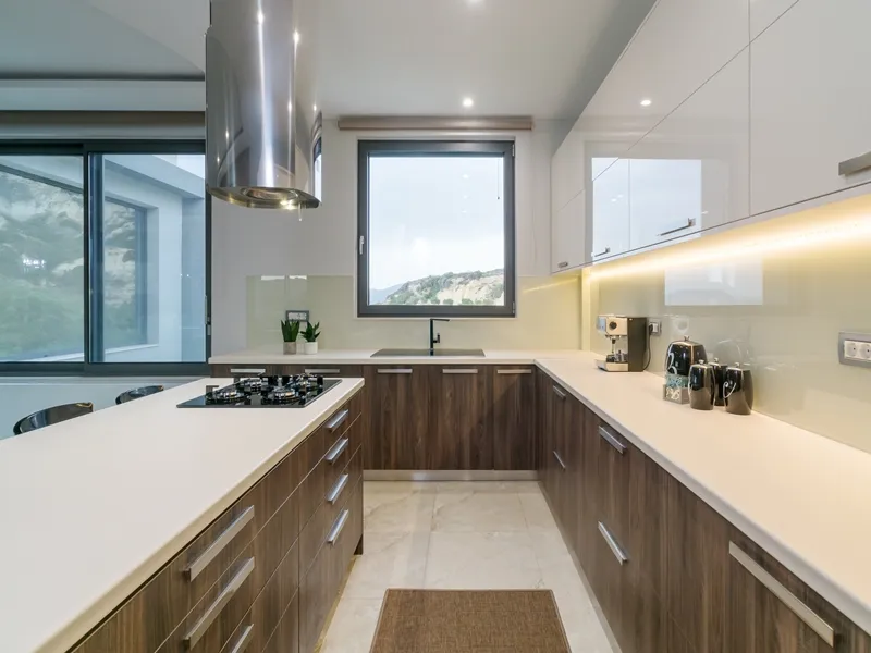 Cuisine - Contemporary Villa with Sea Views in Crete