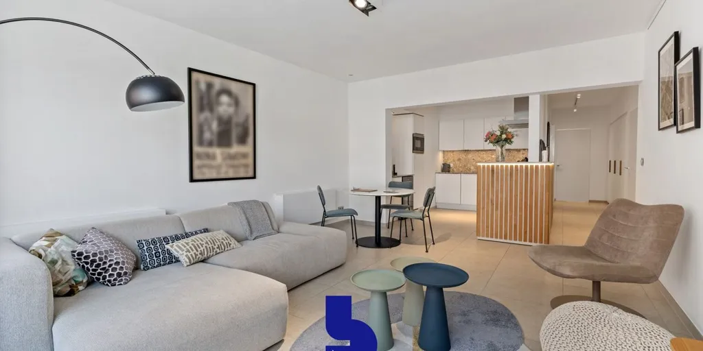 Elutuba - Renovated Apartment with Sea View in Ostend