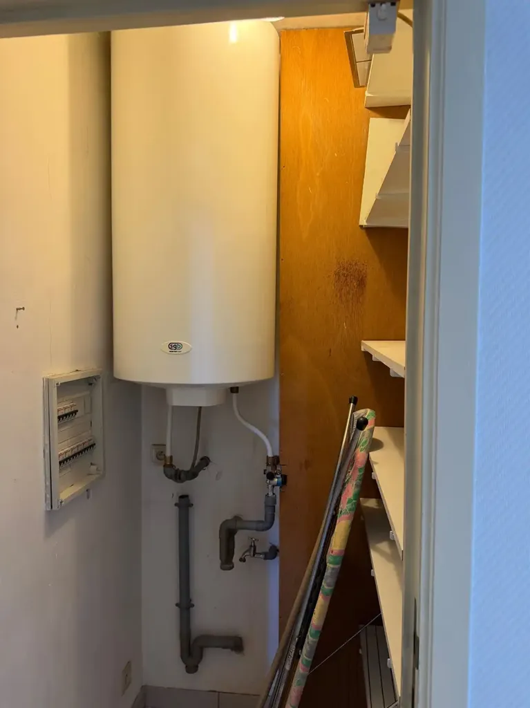 Pesuköök - Duplex Apartment with 4 Bedrooms in Brustem Centre