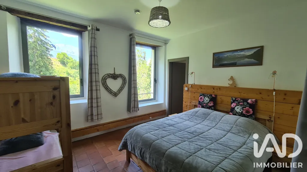 Bedrooms - Restored Mill with Ski Access in Sallanches