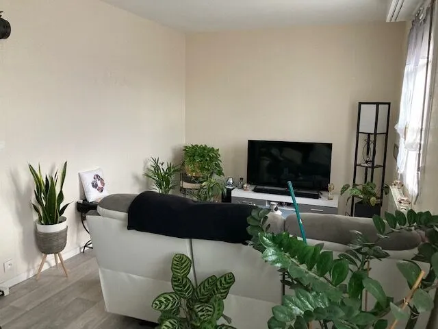 Séjour - Appartement T3 avec Ascenseur et Parking en Centre-Ville