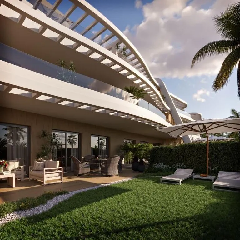 Bassein - Luxury Flat with Sea View in Finestrat