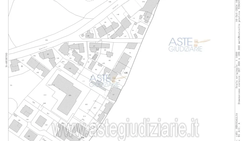Plaan - Apartment with Parking in Senigallia