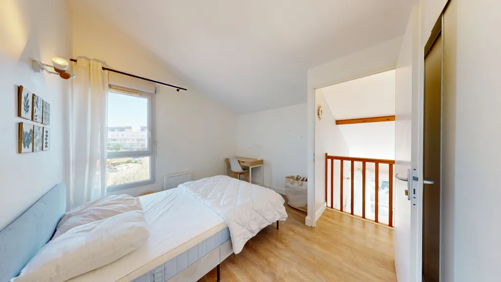 Chambres - Appartement T3 avec Piscine à Borderouge