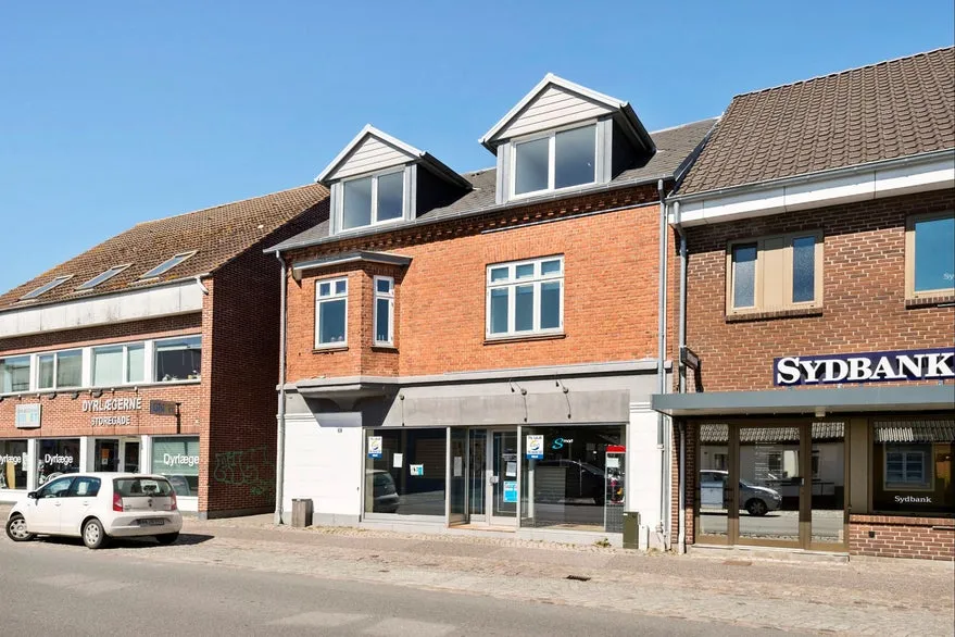 Extérieur - Central Rental Property with Shops in Bramming