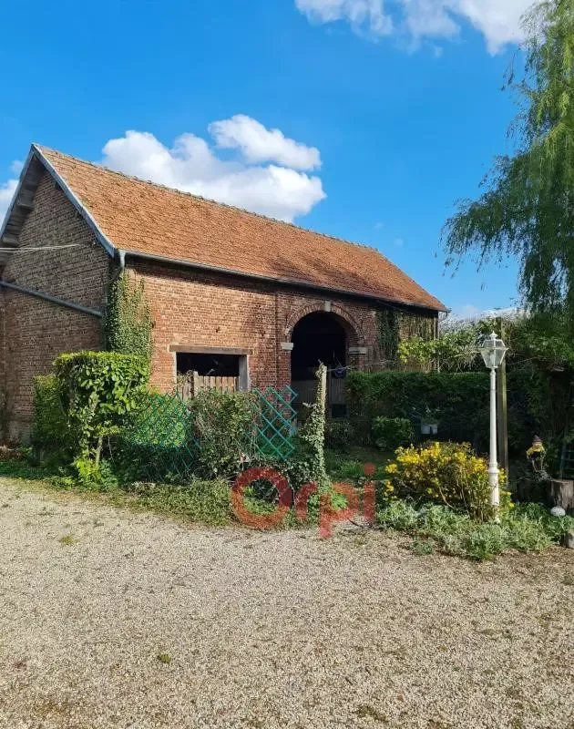 Exterior - Character Longere with Garden in Rural Setting